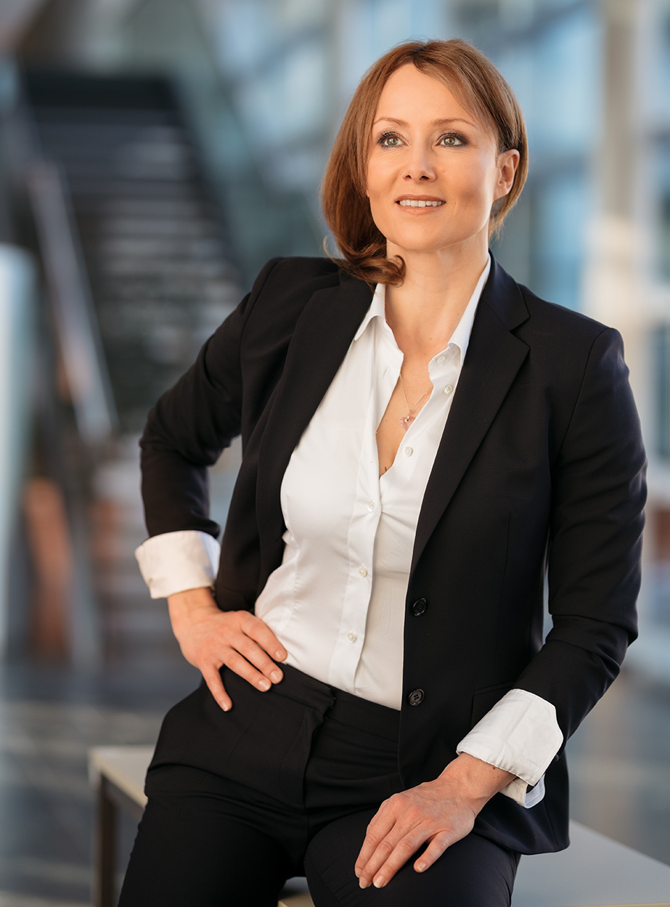 Nadine Anschütz, CEO